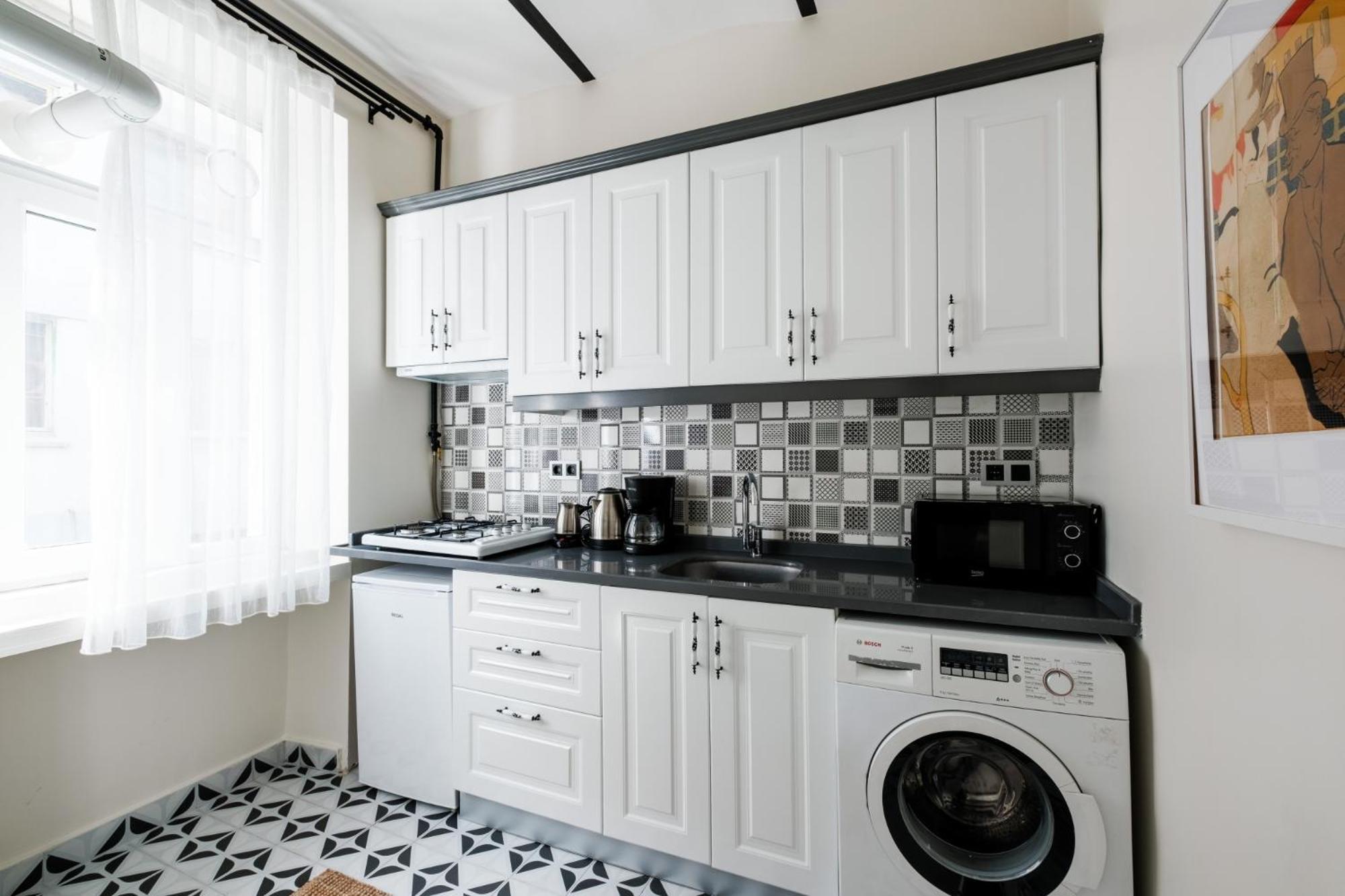 Apartamento Unique Flat W 5 Min To Galata Tower Istiklal Ave Estambul Exterior foto